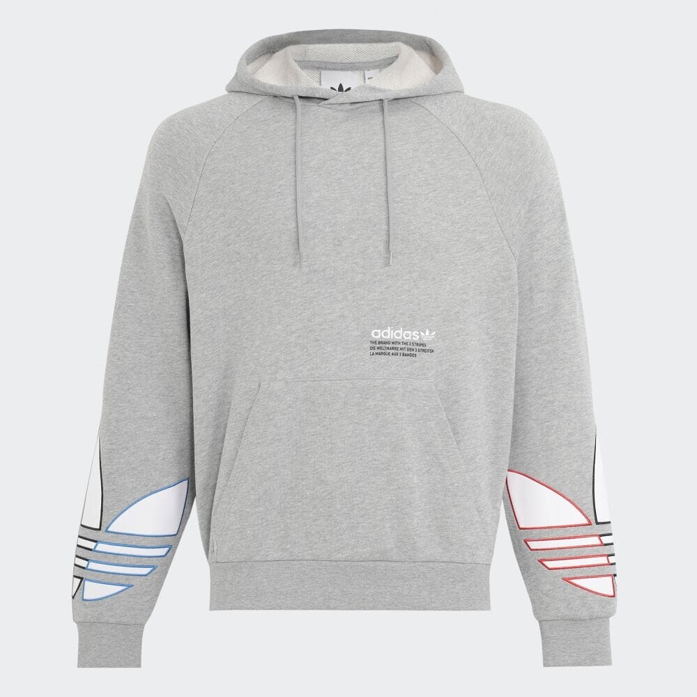 

Толстовка Adidas GN3571, серый