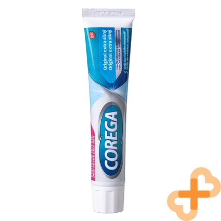 COREGA Original Extra Strong XL клейкий крем для зубных протезов 70 г клейкий крем для зубных протезов 40 гр senti 2