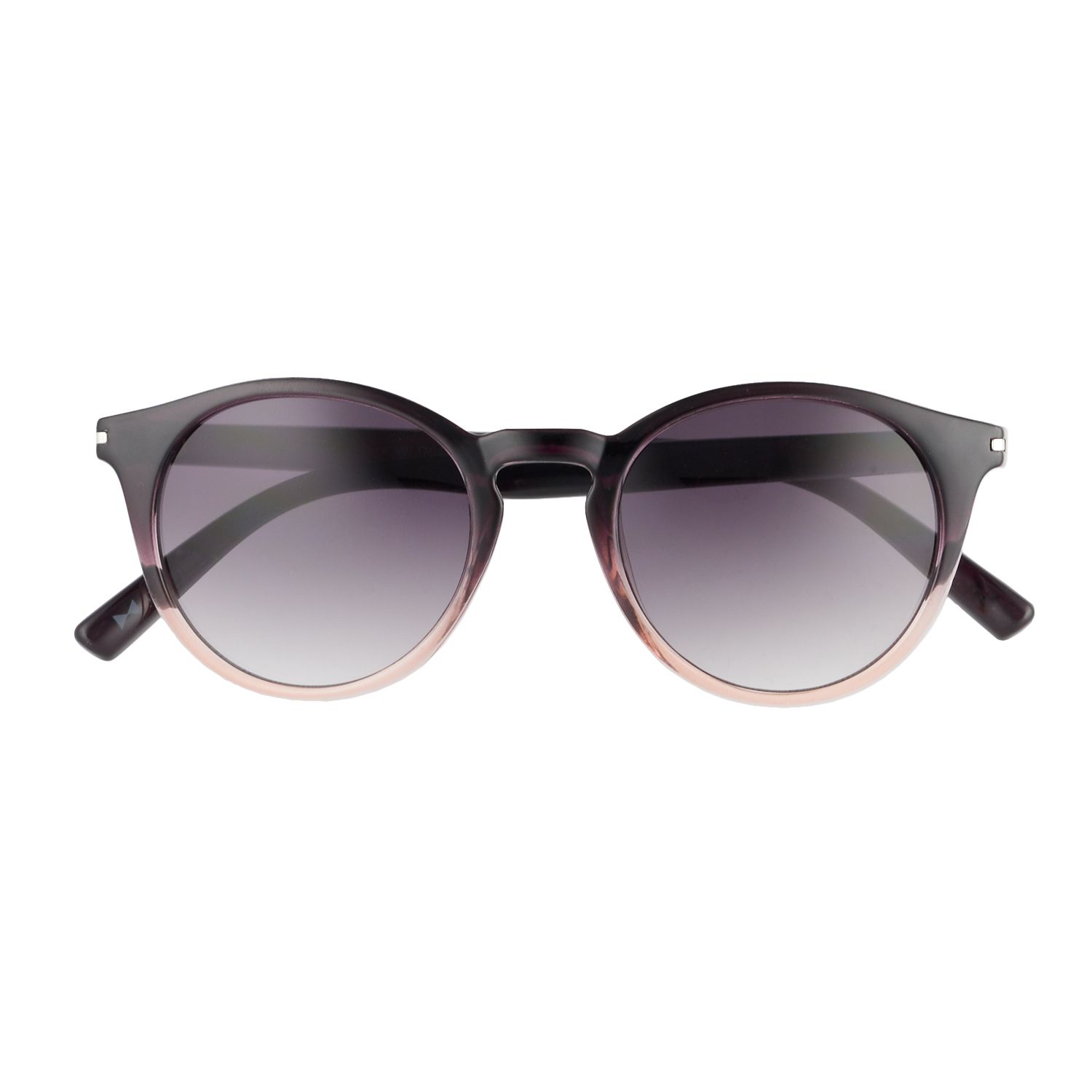 Женские круглые солнцезащитные очки LC Lauren Conrad 49 мм Jaded с градиентом LC Lauren Conrad conrad lauren infamous