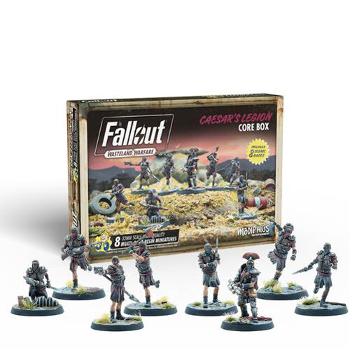 

Фигурки Fallout: Wasteland Warfare – Caesar’S Legion: Core Box Modiphius