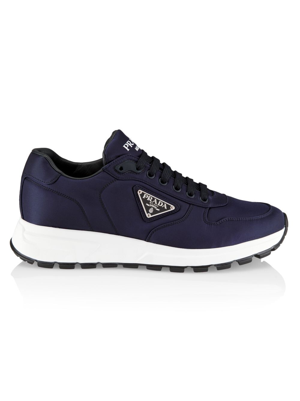 

Низкие кроссовки Prax Prada