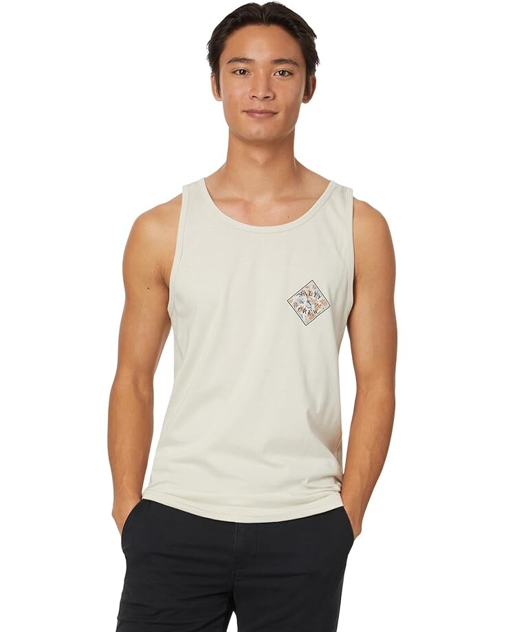 

Топ Salty Crew Choppy Tippet Fill Tank, цвет Bone