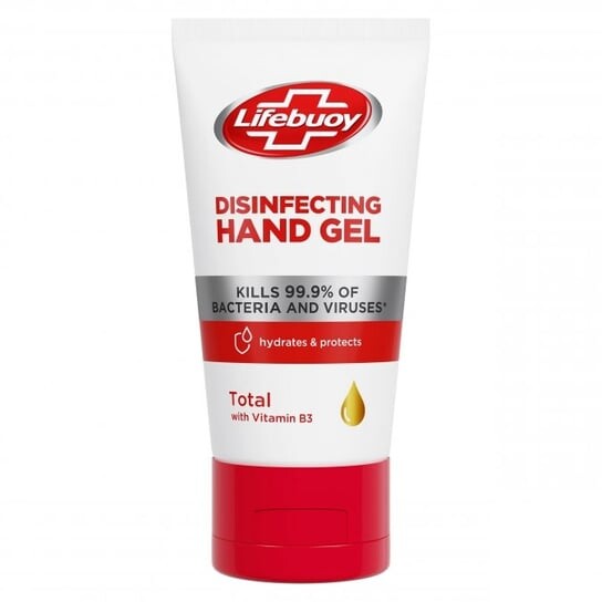 

Спасательный круг, антибактериальный гель, 50 мл, Lifebuoy