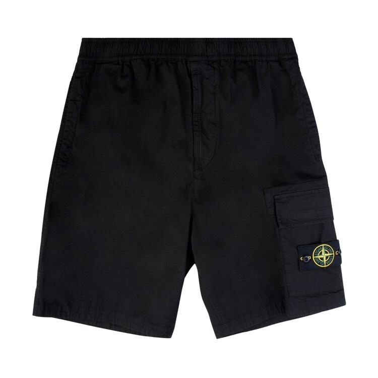 

Шорты Stone Island Bermuda Shorts, черный