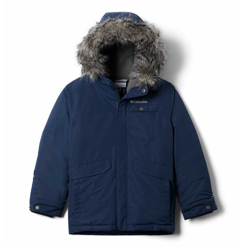 

Куртка Columbia Nordic Strider, синий
