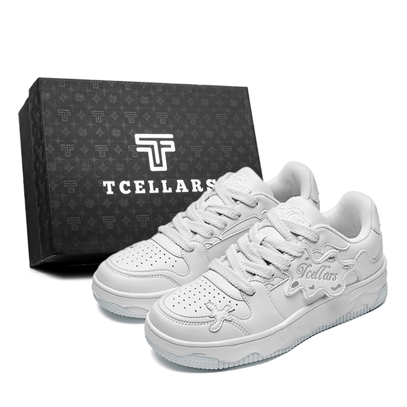 

Кроссовки TCELLARS Skateboarding Shoes Unisex, хаки