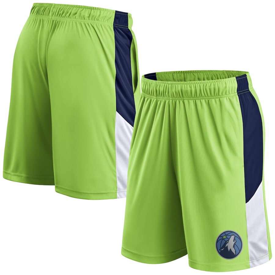 

Шорты Fanatics Branded Minnesota Timberwolves, зеленый