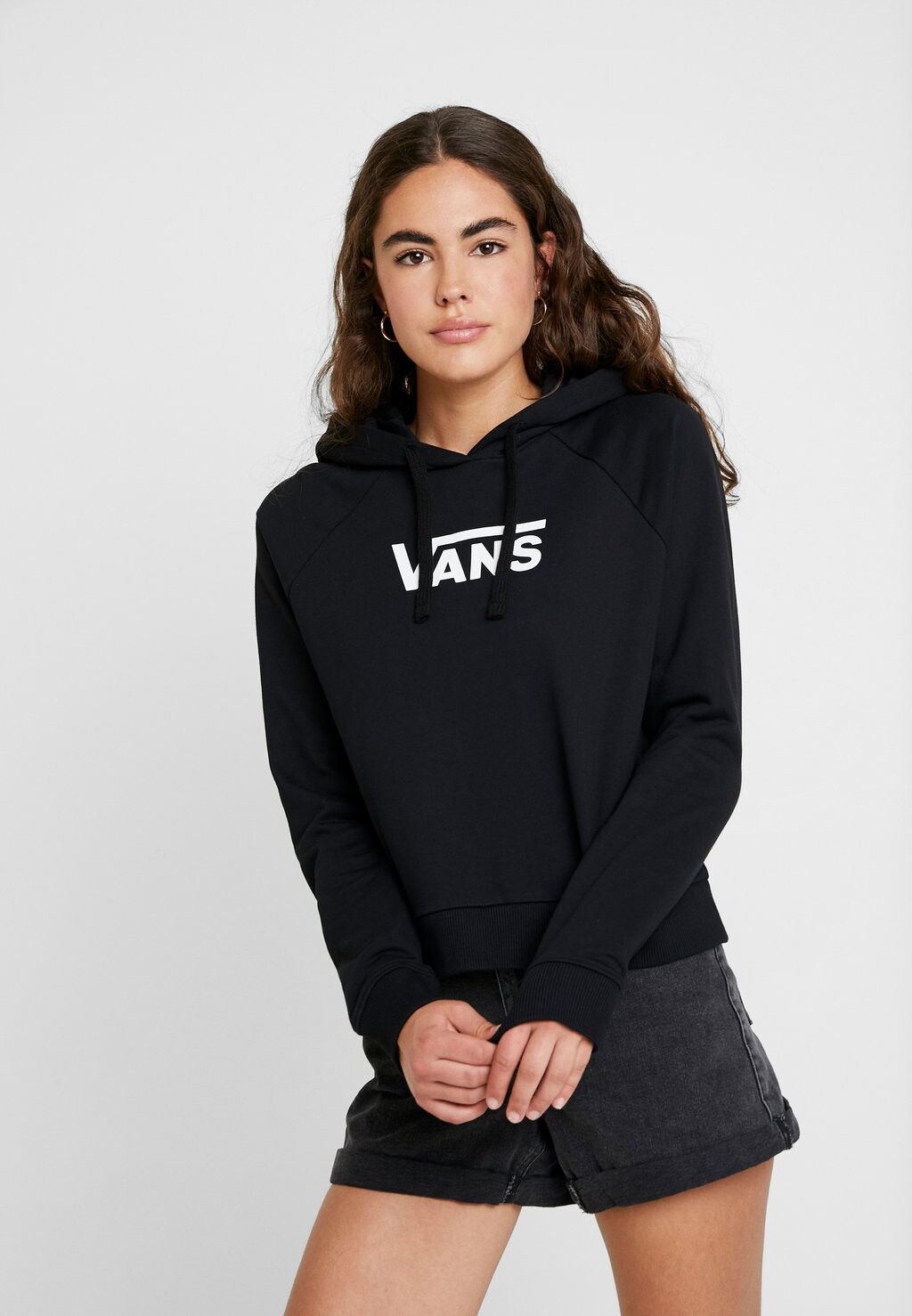 

Джемпер Vans с логотипом, черный