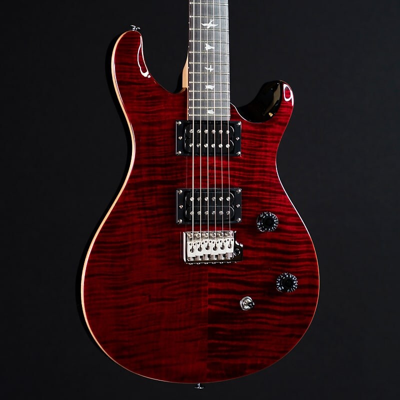 

Электрогитара PRS SE CE 24 - Black Cherry #0871