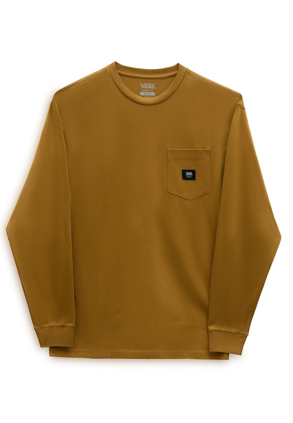 

Футболка с длинным рукавом Patch Pocket Ls Tee Vans, цвет wood thrush