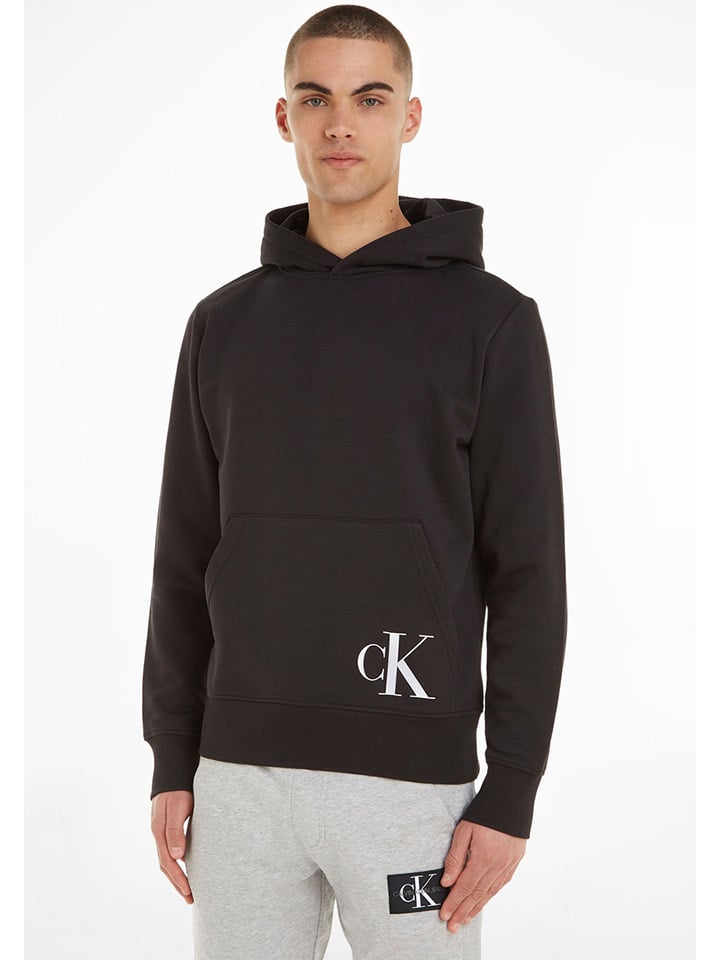 

Толстовка Calvin Klein Hoodie, черный