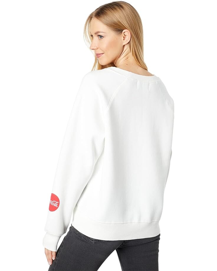 

Толстовка Wildfox Sparkling Holidays Sweatshirt, цвет Vanilla