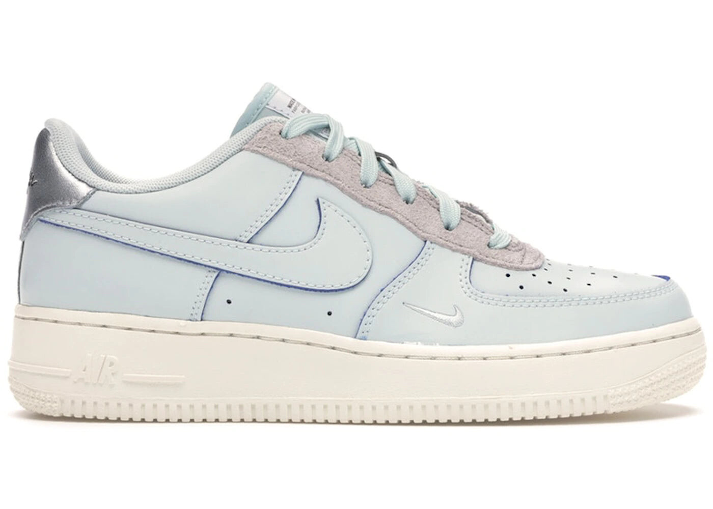 

Кроссовки подростковые Nike Air Force 1 Low Devin Booker