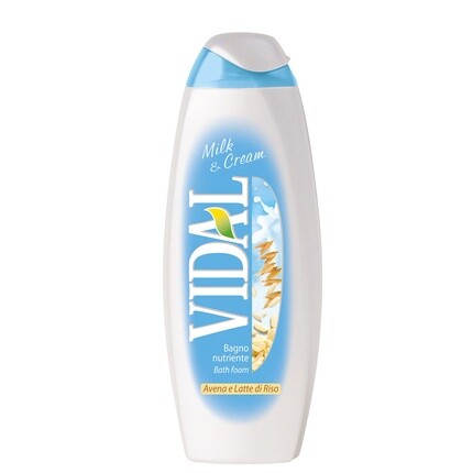 

VIDAL Creamy Foam Bath Milk & Cream 500ml - Чудесно обновленная и свежая кожа