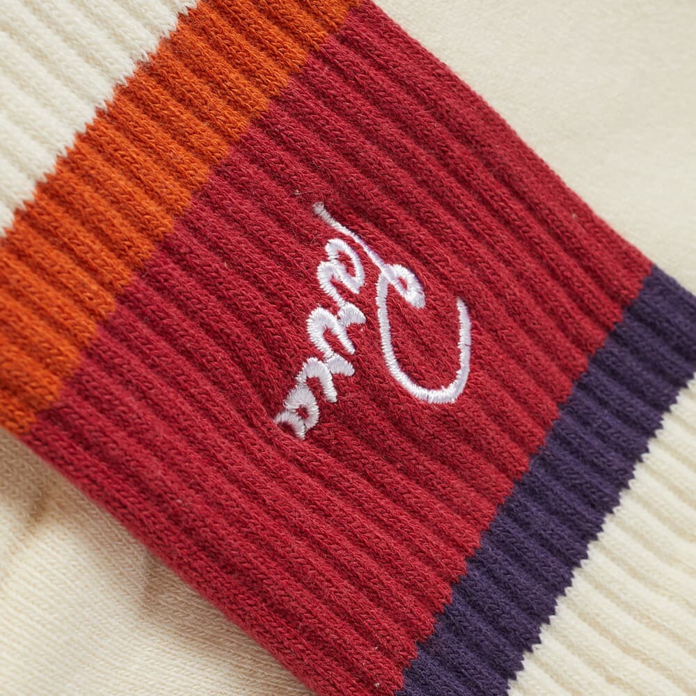 

Носки с логотипом Parra Script, белый