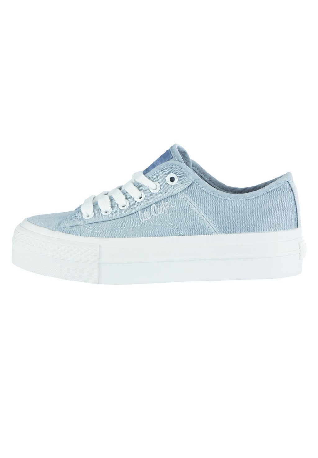 

Низкие кроссовки Lee Cooper, светло-синий