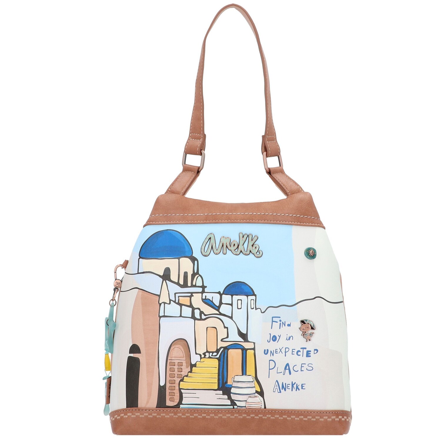 

Рюкзак Anekke Mediterranean Sunrise City 31 cm, разноцветный