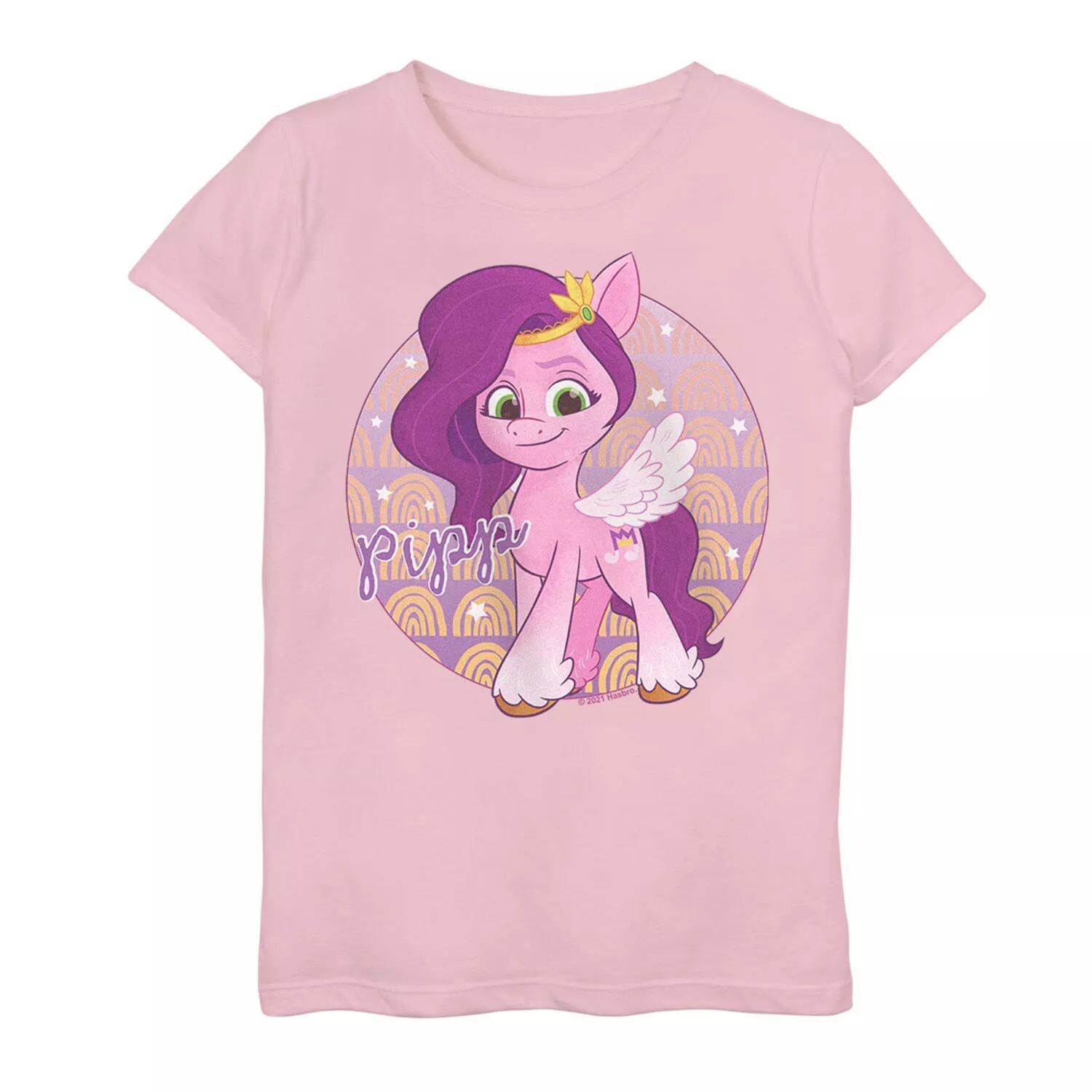 

Футболка с рисунком My Little Pony Pipp для девочек 7–16 лет Licensed Character