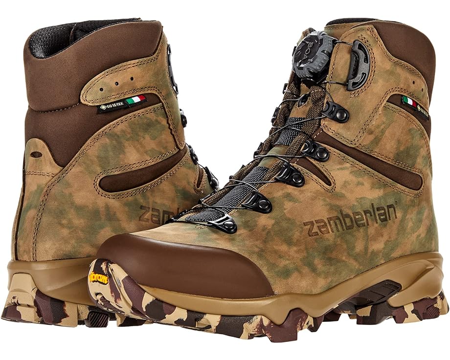 цена Походная обувь Zamberlan 4014 Lynx Mid GTX RR Boa, цвет Camouflage