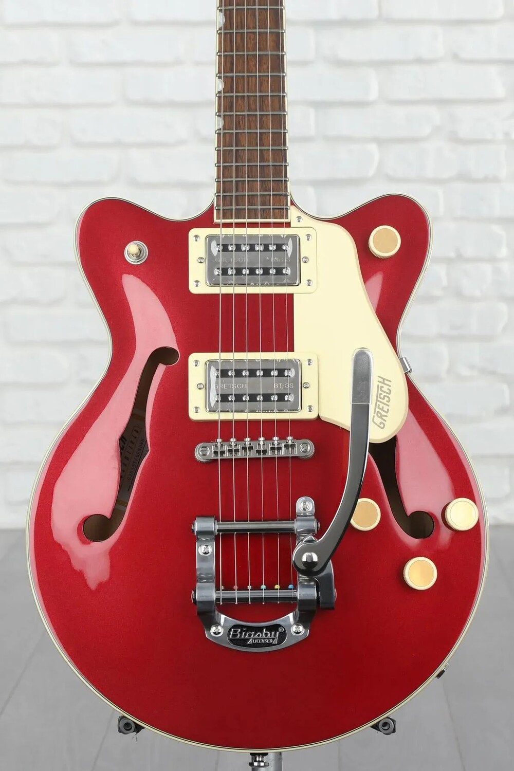 

Новый центральный блок Gretsch G2655T Streamliner Jr.
