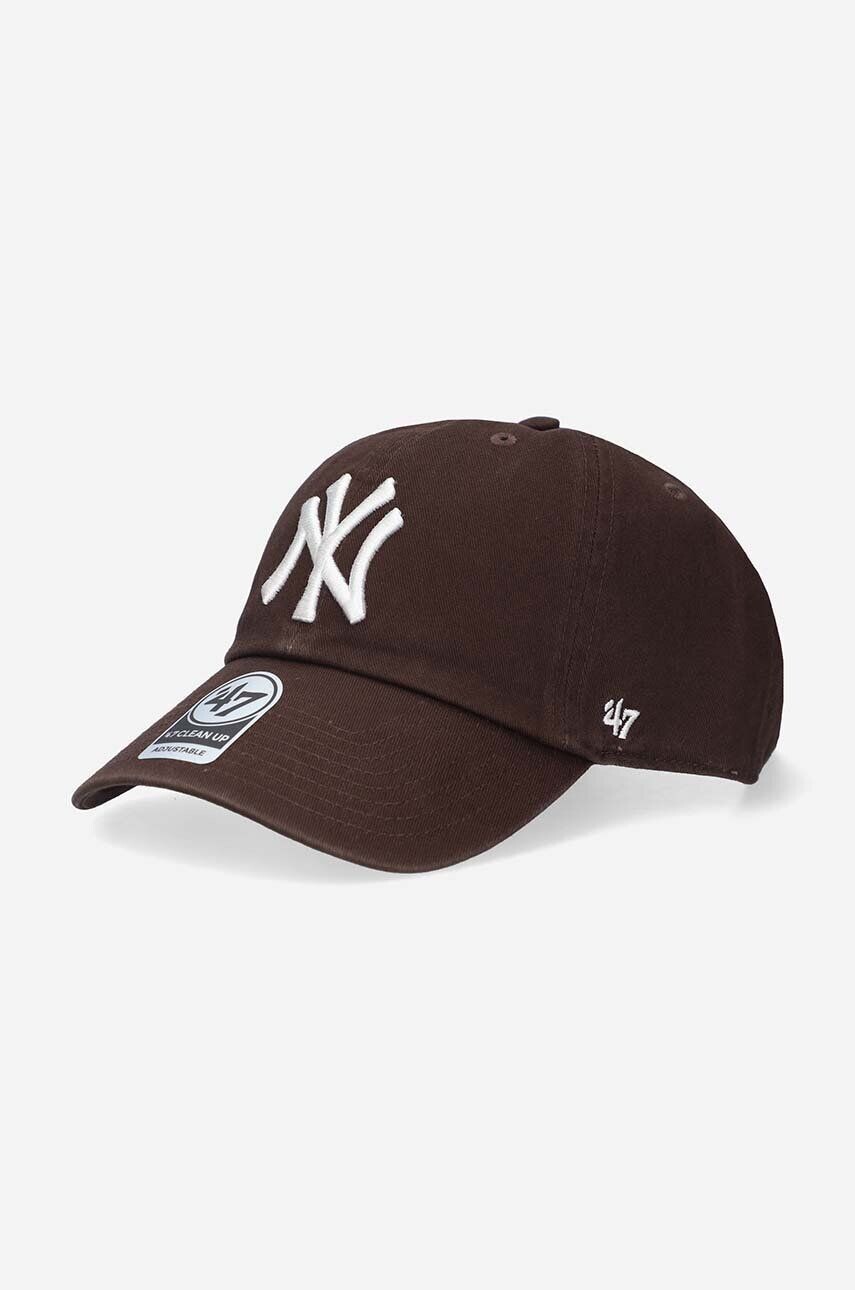 

Бейсбольная кепка 47 New York Yankees MLB 47 Brand, коричневый
