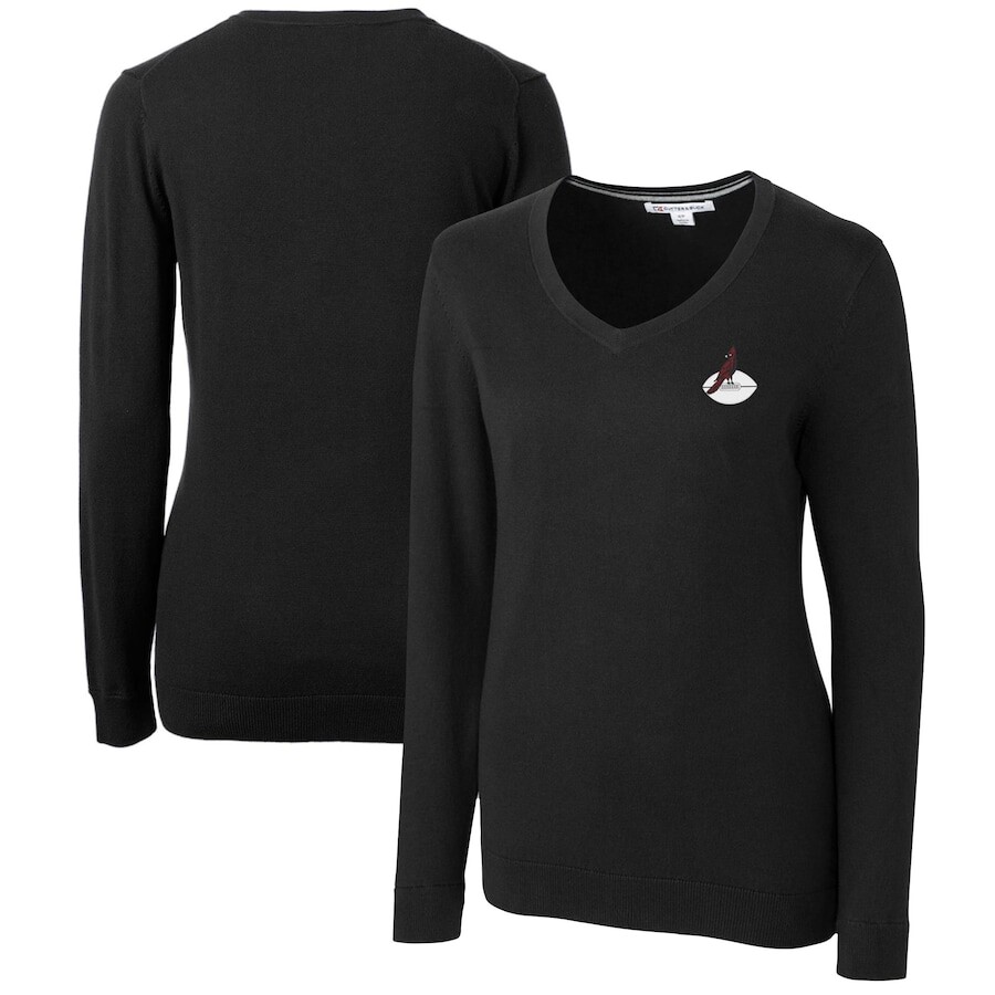 

Свитер Cutter & Buck Arizona Cardinals, черный