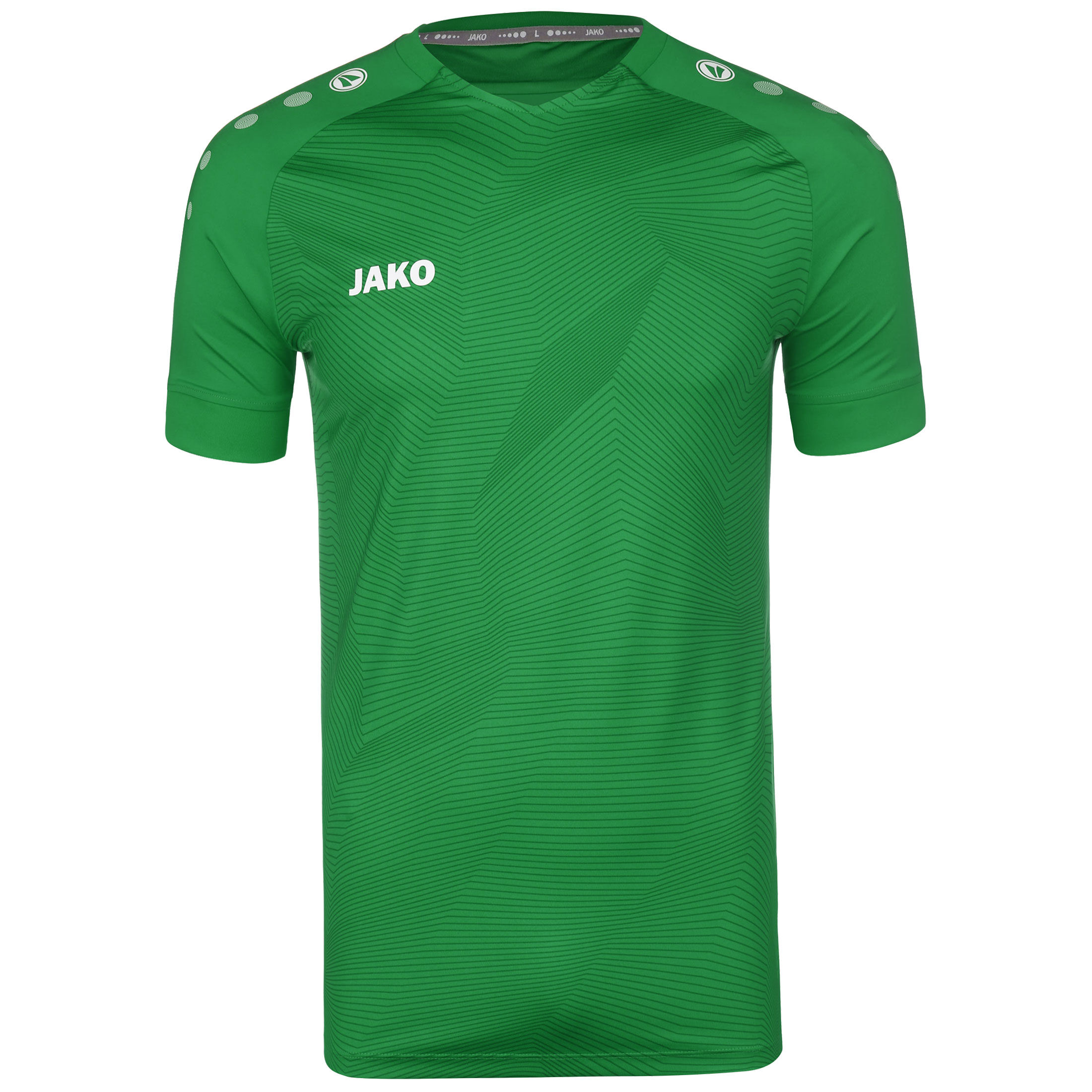 Рубашка Jako Fußballtrikot Premium, цвет grün/weiß