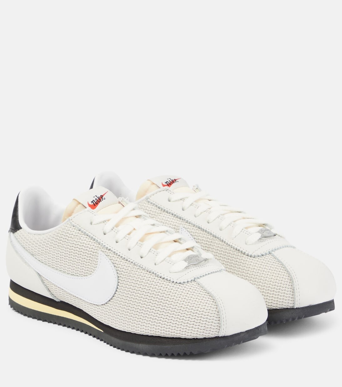 

Кроссовки Cortez с кожаной отделкой Nike, белый