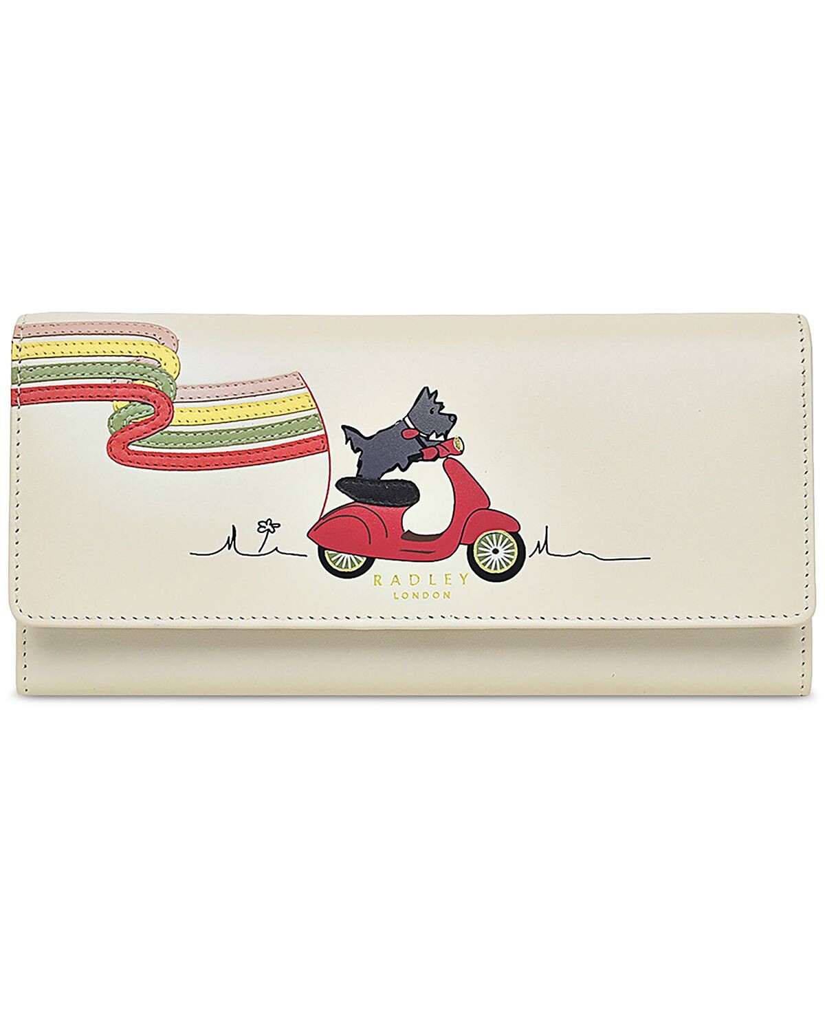 

Кожаный кошелек Enjoy The Ride Matinee с клапаном Radley London