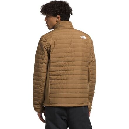 

Гибридная куртка Canyonlands мужская The North Face, коричневый