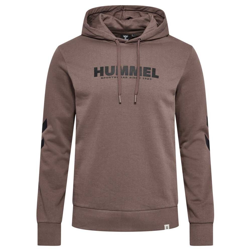 

Худи Hummel Legacy Logo, коричневый