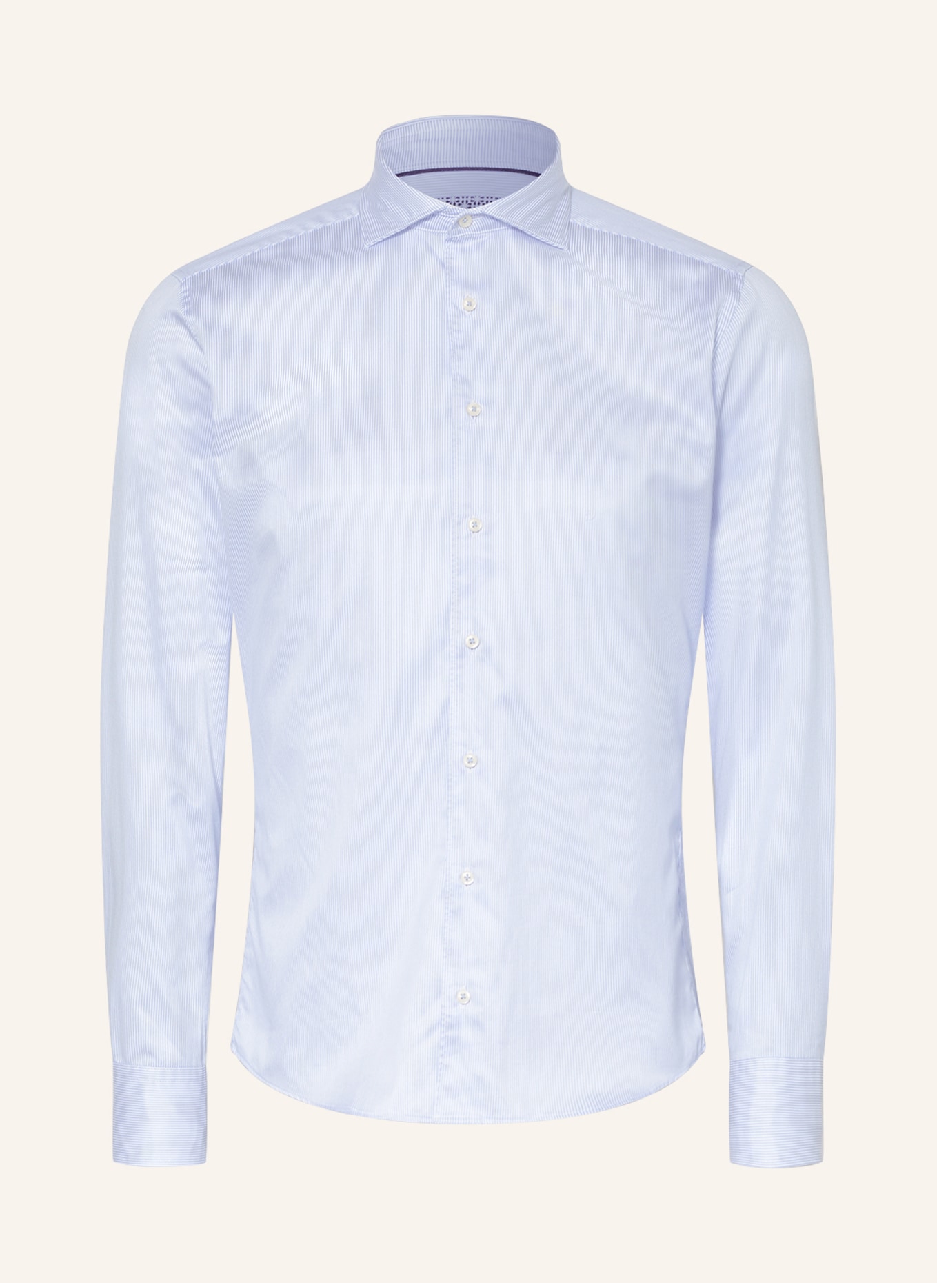 цена Рубашка ETERNA 1863 Slim Fit, светло-синий