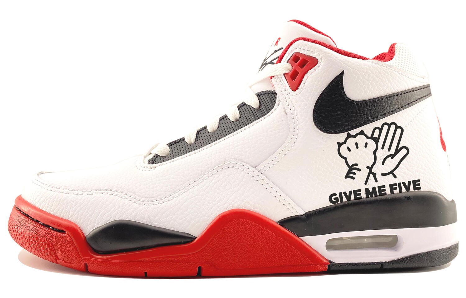 

Мужские баскетбольные кроссовки Nike Flight Legacy Vintage, White
