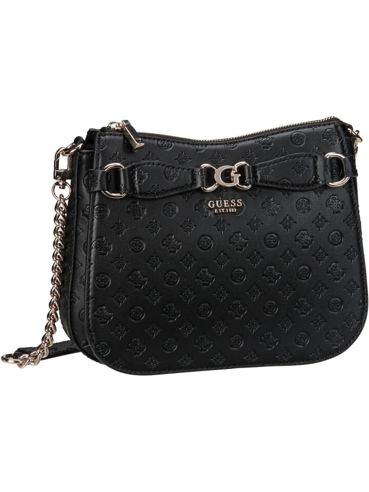 

Сумка через плечо Guess Arlena Logo PG 36040, черный