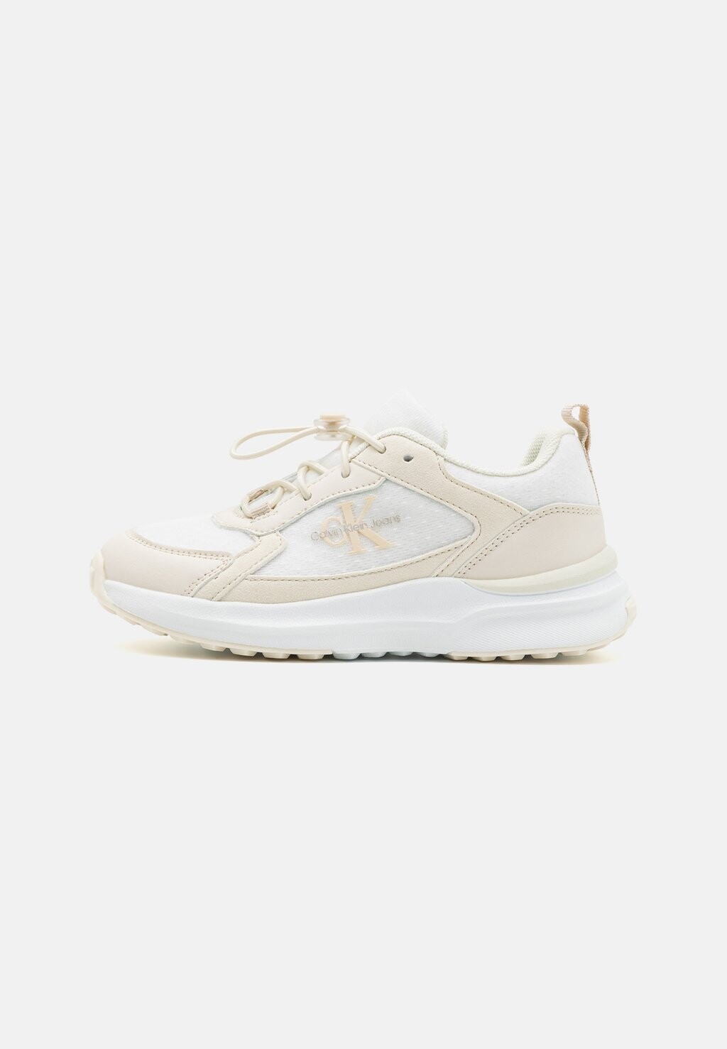 

Низкие кроссовки Tyler Unisex Calvin Klein Jeans, цвет beige/white