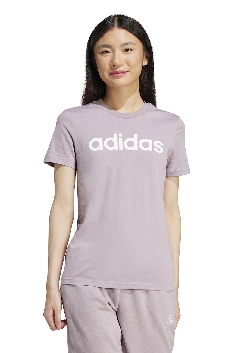 

Футболка с логотипом Essentials Adidas Sportswear, белый