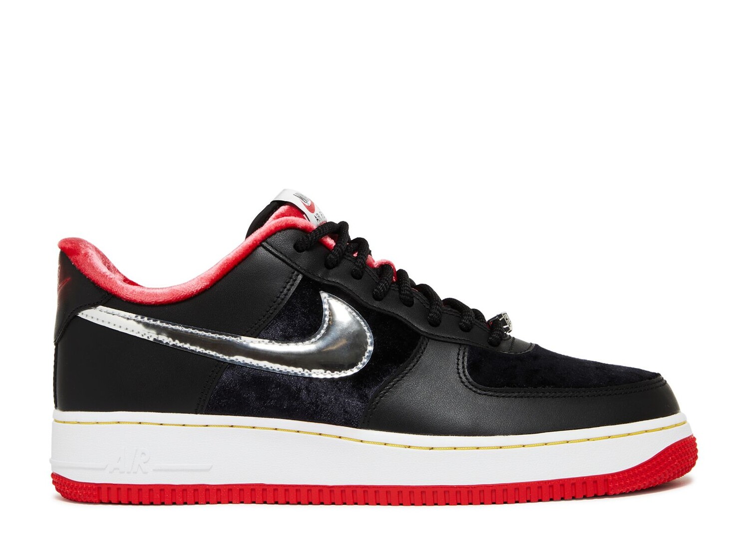 

Кроссовки Nike Air Force 1 Low Premium 'H-Town', черный