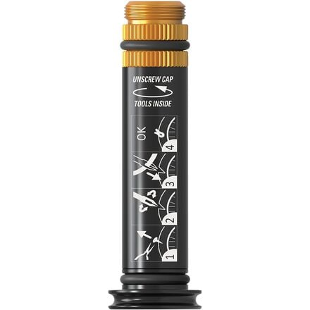 Комплект бескамерных вставок Lezyne, черный 8 шт набор инструментов для ремонта велосипедных бескамерных шин