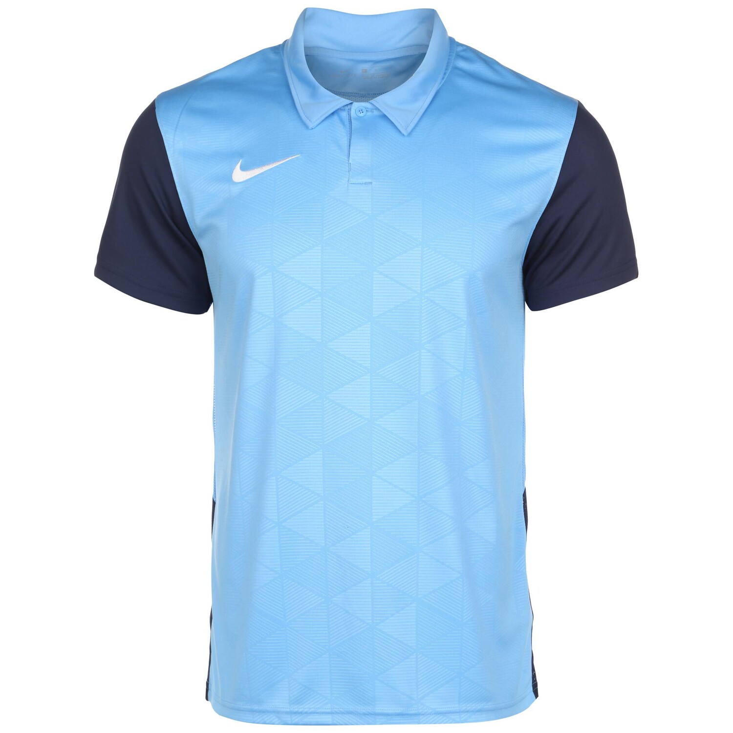 

Рубашка Nike Fußballtrikot Trophy IV, цвет hellblau/dunkelblau
