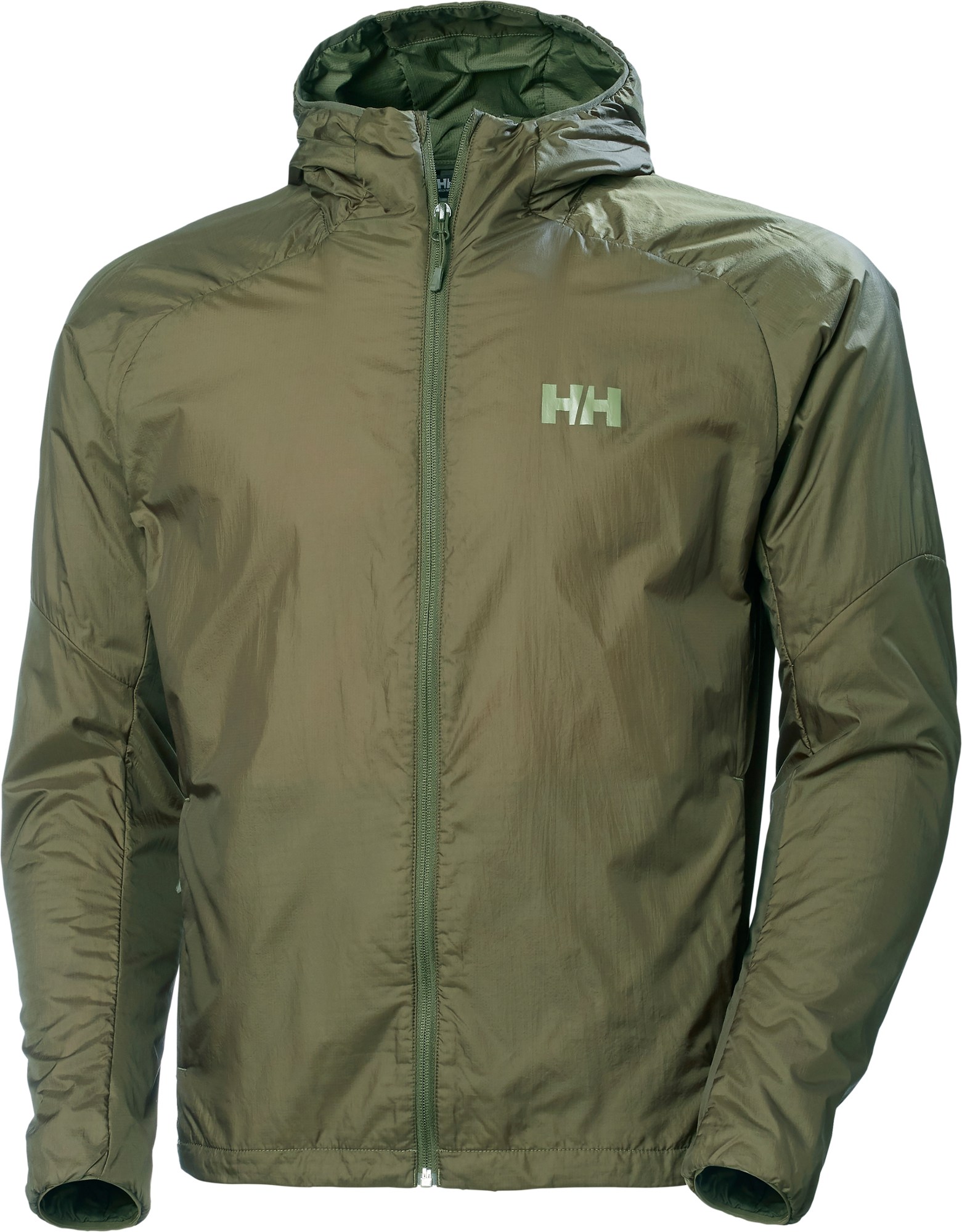Куртка Rapide Lifaloft с воздушным утеплителем — мужская Helly Hansen, зеленый