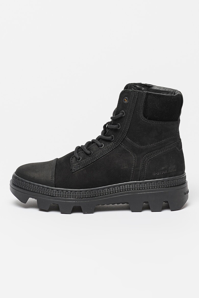 

Ботинки Noxer HGH из нубука G-Star Raw, черный