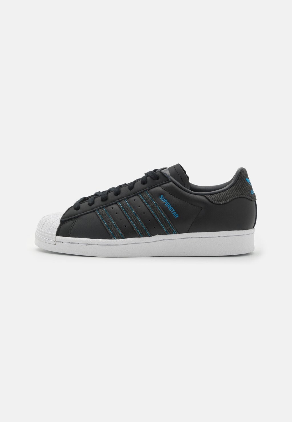 

Низкие кроссовки SUPERSTAR UNISEX adidas Originals, основной черный/ярко-синий