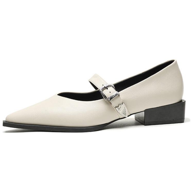 

Туфли JOSINY Mary Jane Shoes Women's, черный