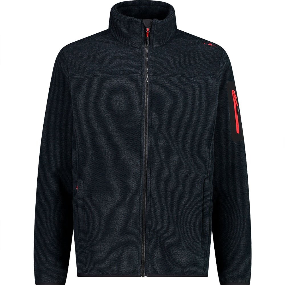 

Куртка CMP 38H2237 Fleece, черный