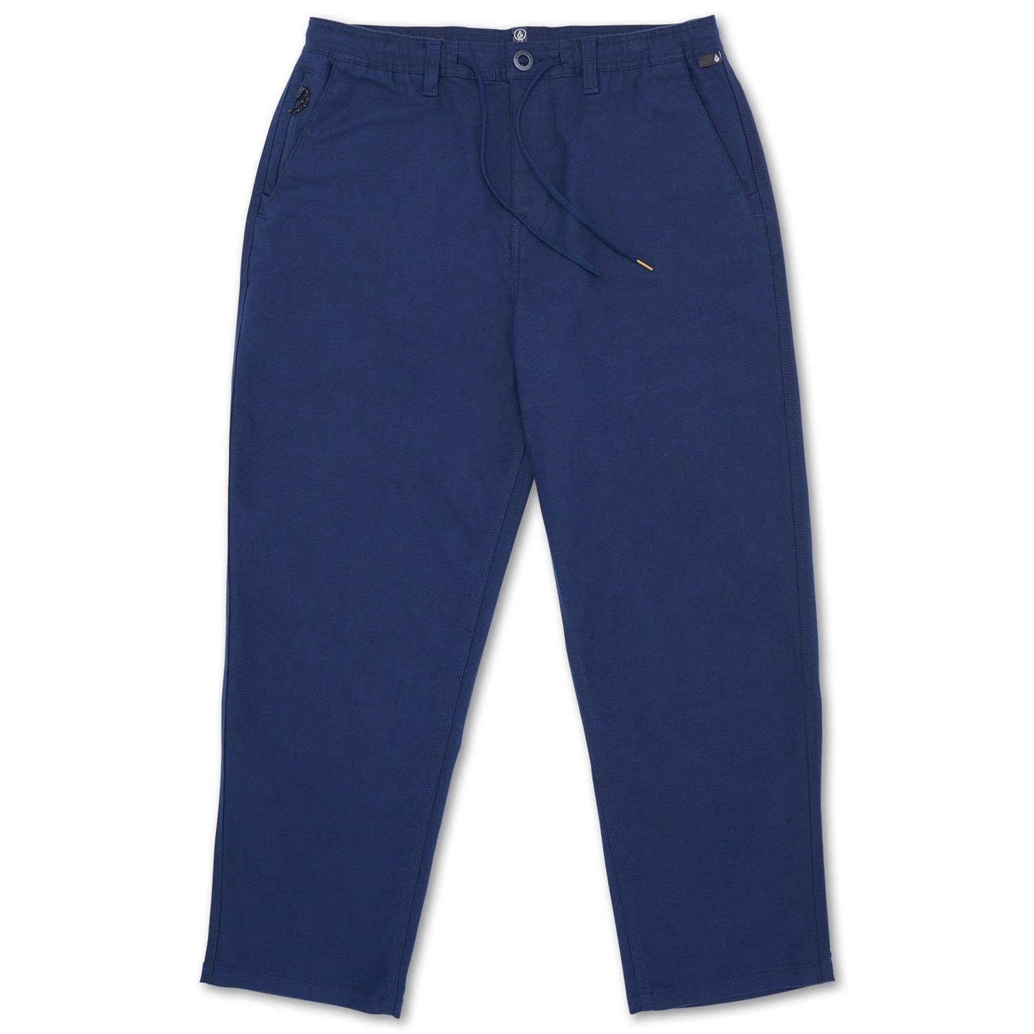 

Брюки Volcom Skate Vitals Axel Loose Tapered, темно-синий