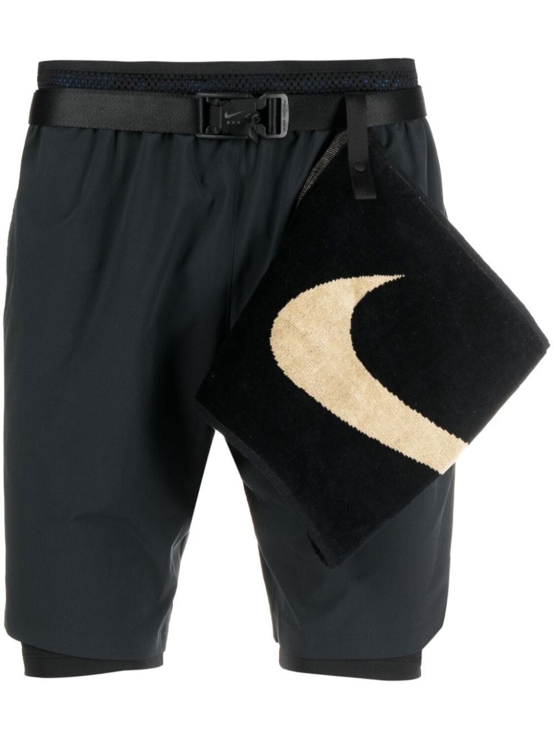 

Nike многослойные шорты Dri-FIT, черный