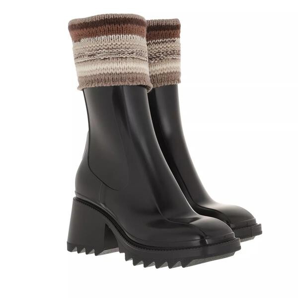

Сапоги betty boots Chloé, черный