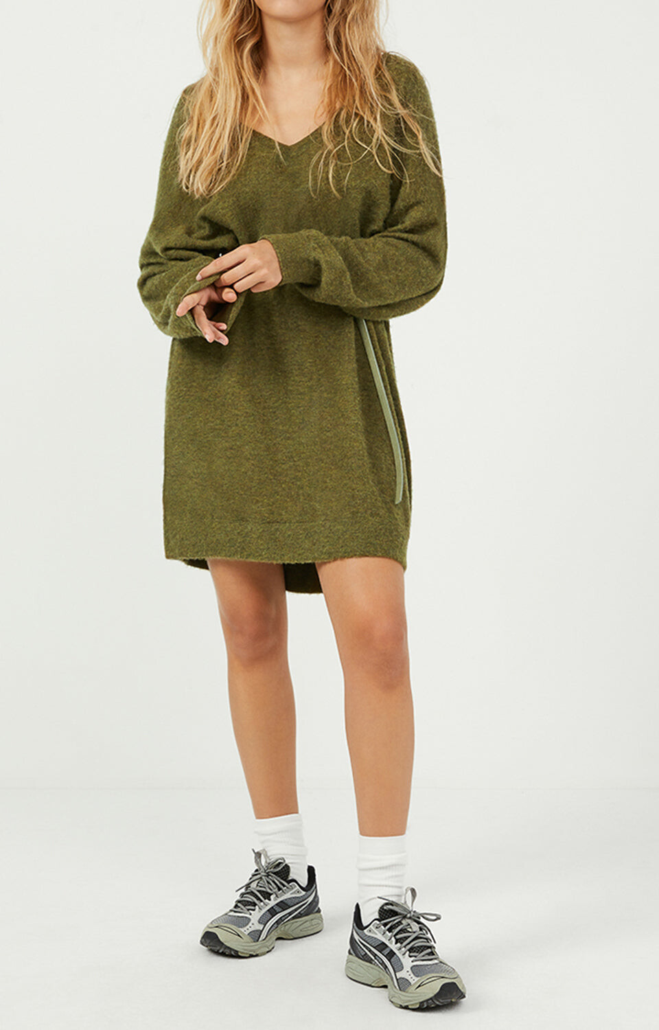 

КИБИРД AMERICAN VINTAGE, цвет wasabi multichine