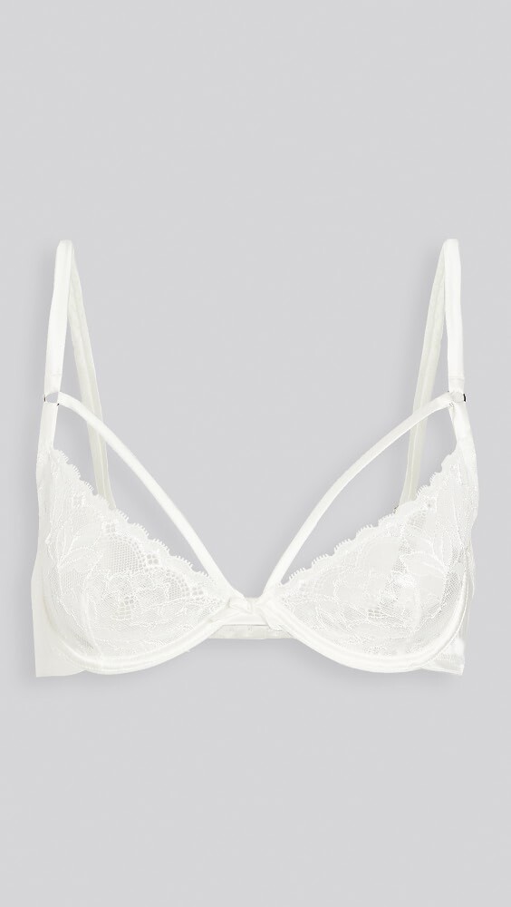 

Бюстгальтер Fleur du Mal Gardenia Lace Demi