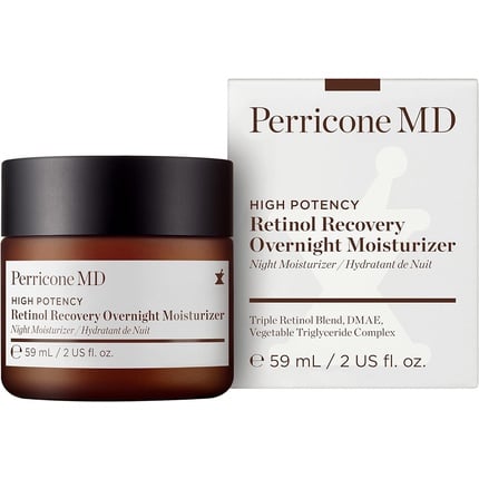 

Perricone MD Высокоэффективный ночной увлажняющий крем с ретинолом, 59 мл